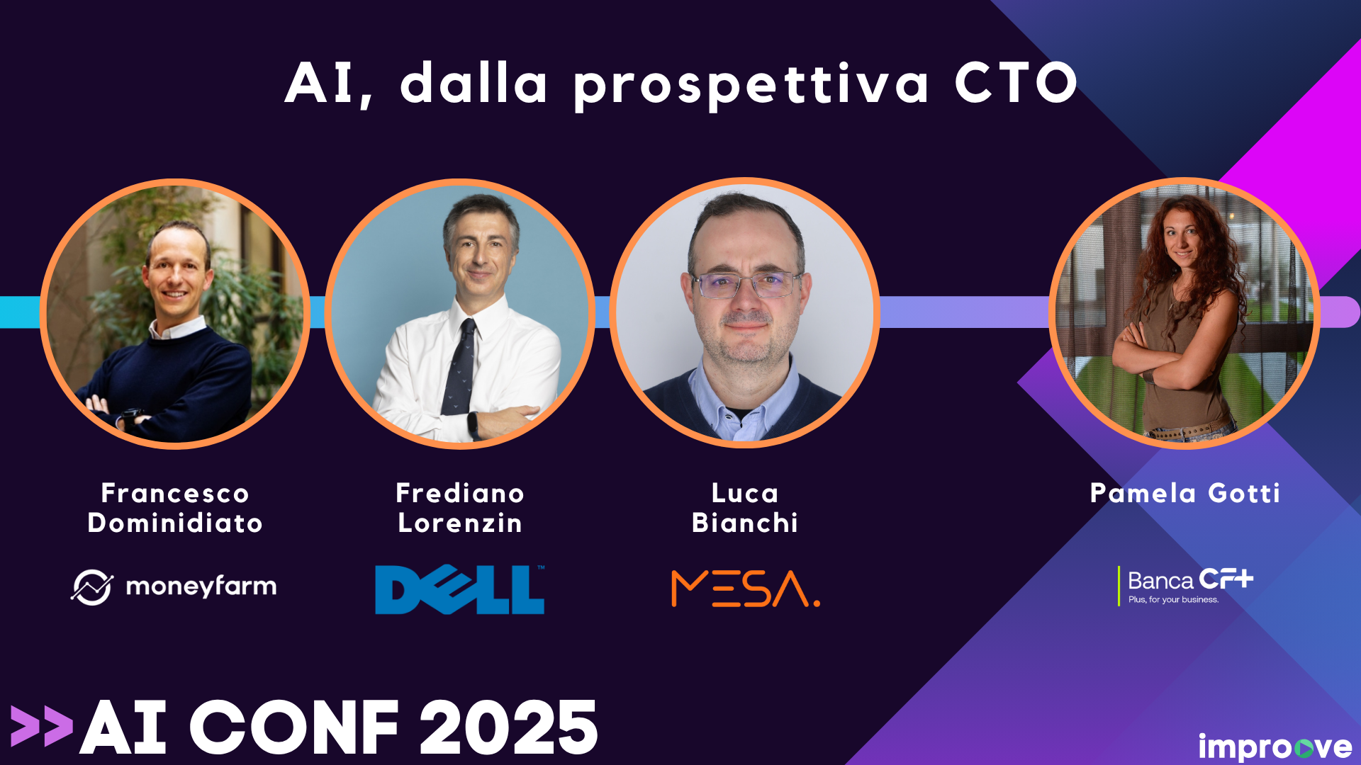 AI, dalla prospettiva CTO (roundtable)